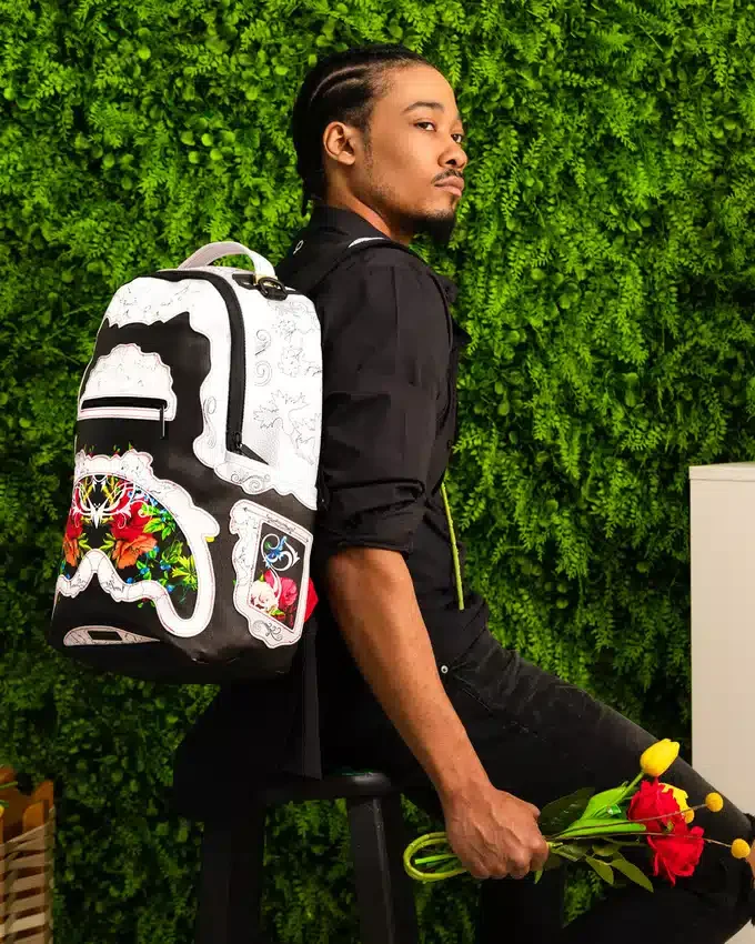 Zaini "FLORAL CUT" (DLXV)