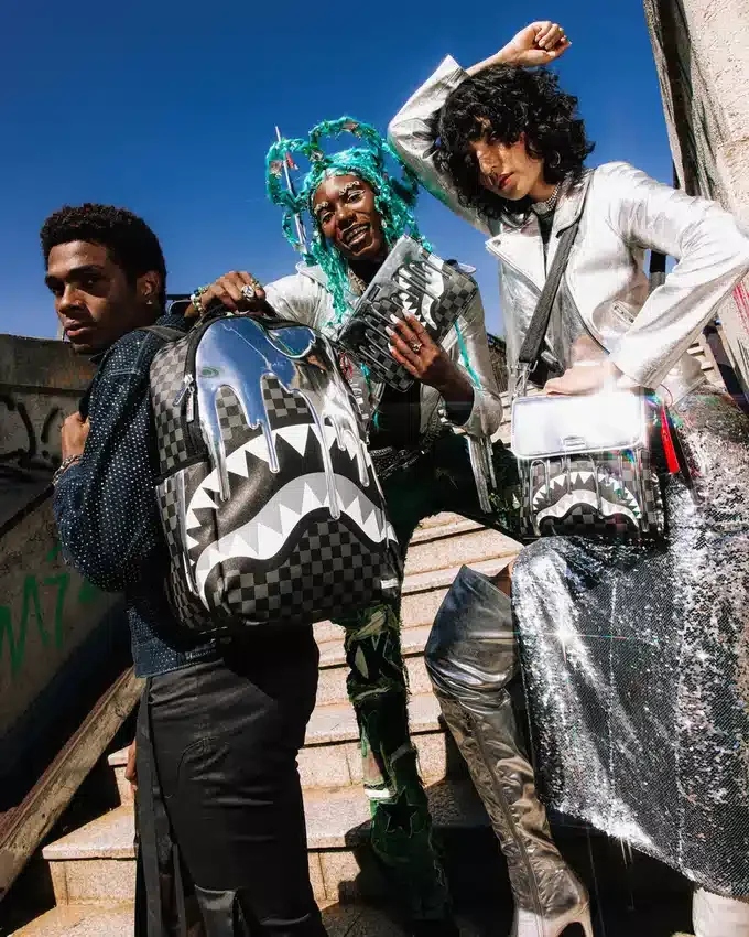 POCHETTE CROSSOVER GHOST DRIP