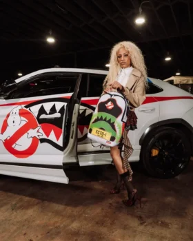 Zaini GHOSTBUSTERS ECTO-SHARK