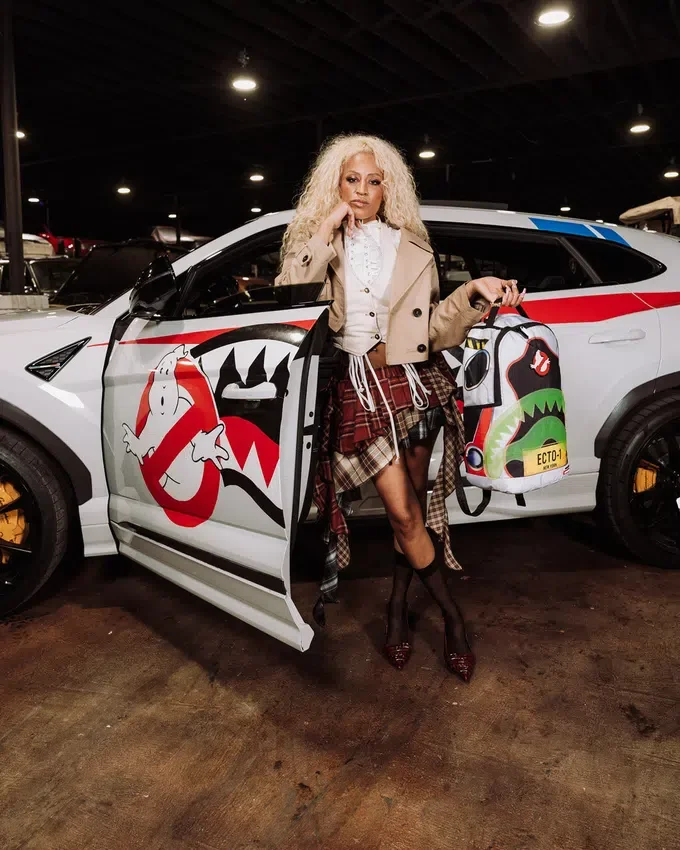 Zaini GHOSTBUSTERS ECTO-SHARK