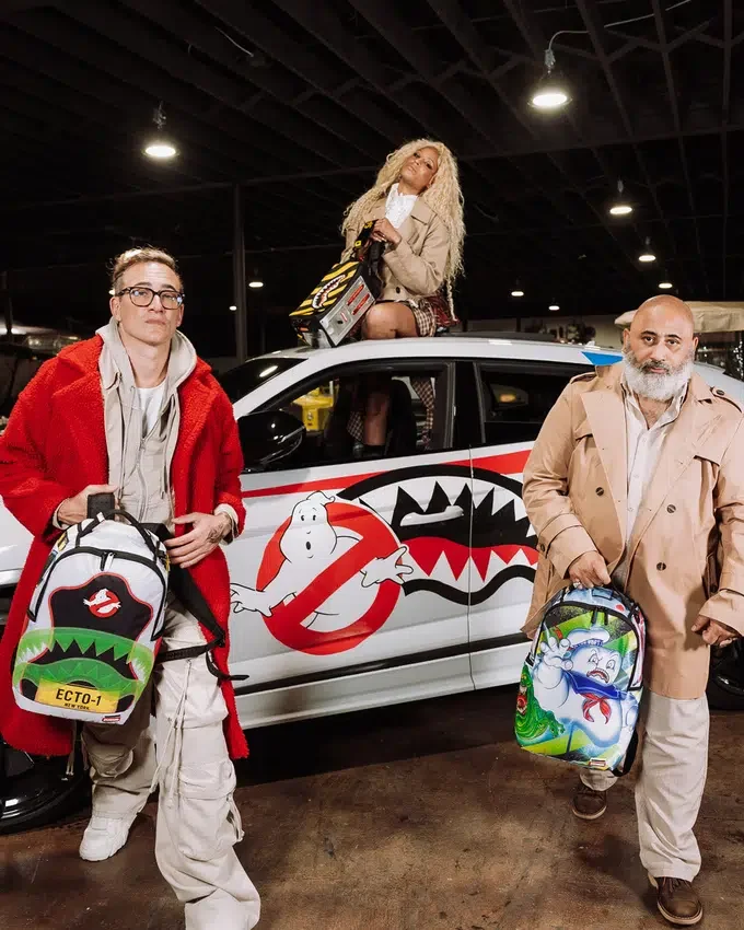 Zaini GHOSTBUSTERS ECTO-SHARK