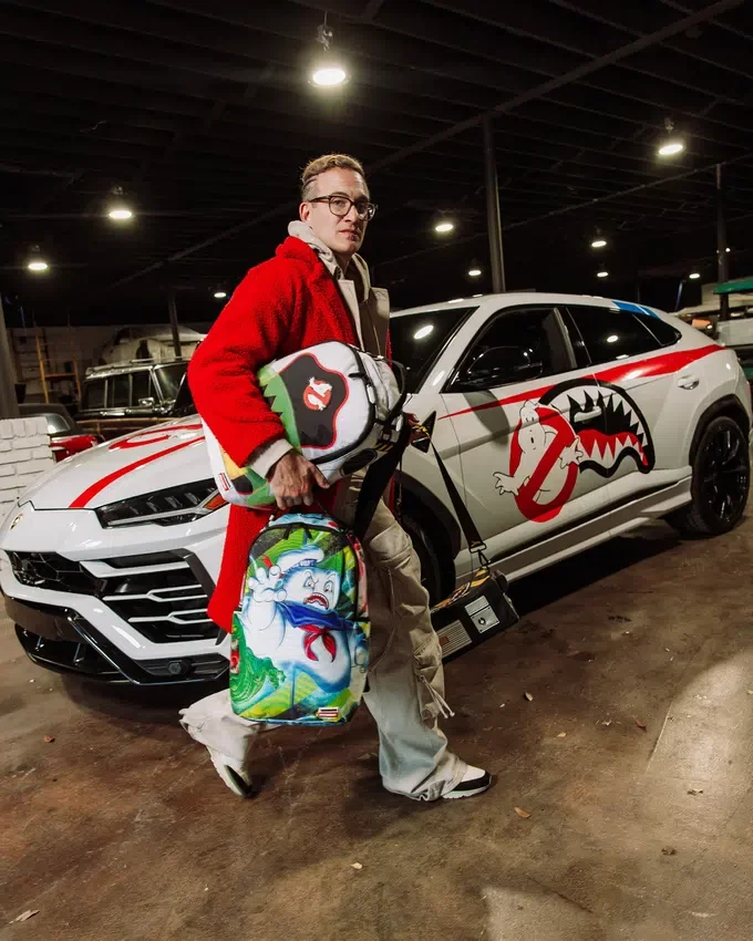 Zaini GHOSTBUSTERS HAUNTED DOUGH