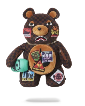 Zaini GLOBAL MOGUL MONEYBEAR TEDDYBEAR