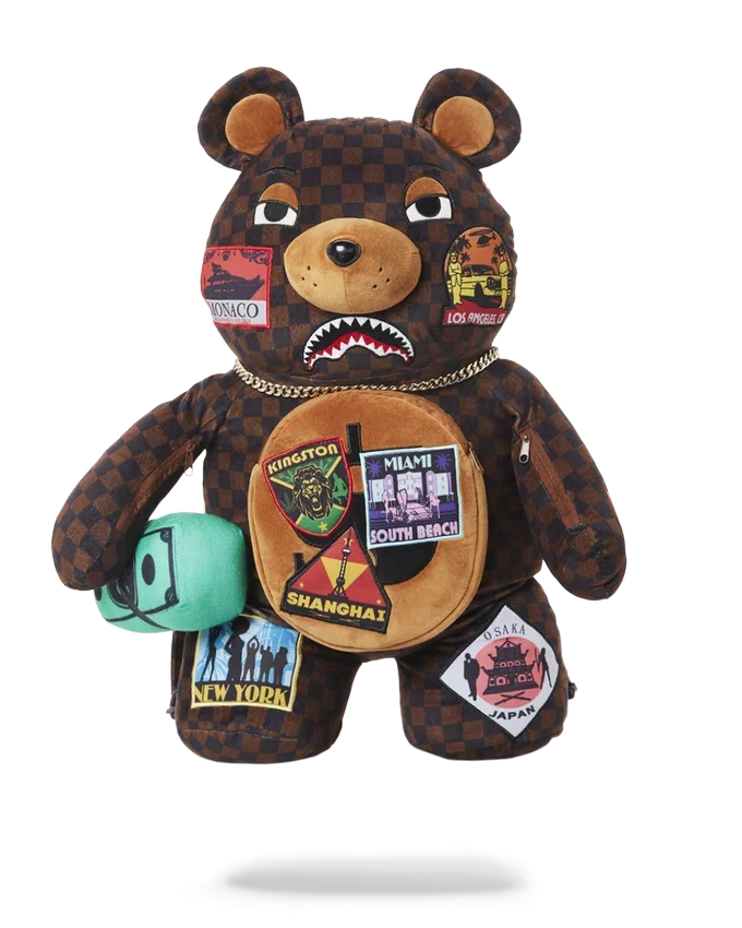 Zaini GLOBAL MOGUL MONEYBEAR TEDDYBEAR