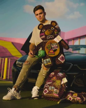 Zaini GLOBAL MOGUL MONEYBEAR TEDDYBEAR
