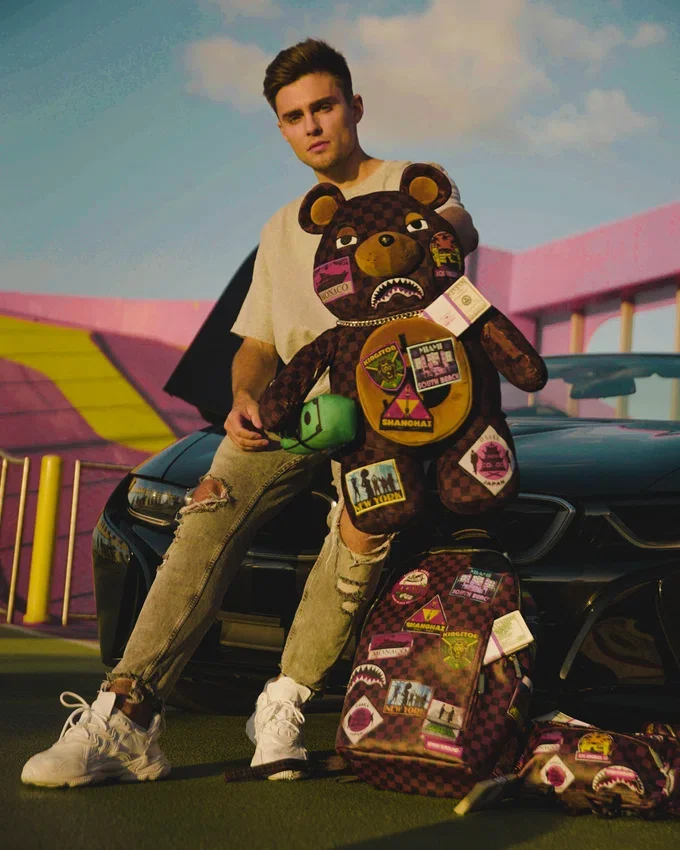 Zaini GLOBAL MOGUL MONEYBEAR TEDDYBEAR