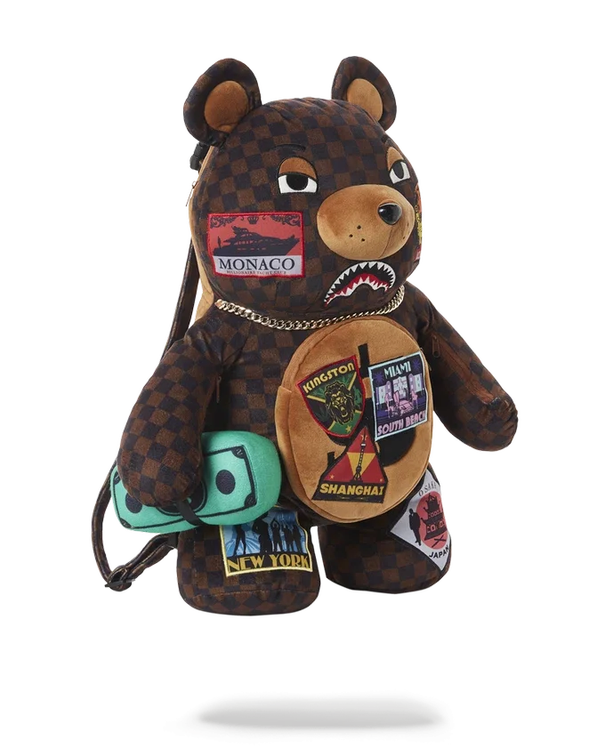 Zaini GLOBAL MOGUL MONEYBEAR TEDDYBEAR