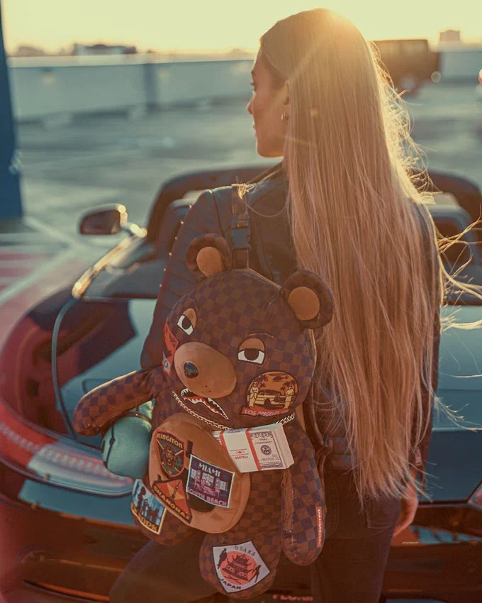 Zaini GLOBAL MOGUL MONEYBEAR TEDDYBEAR