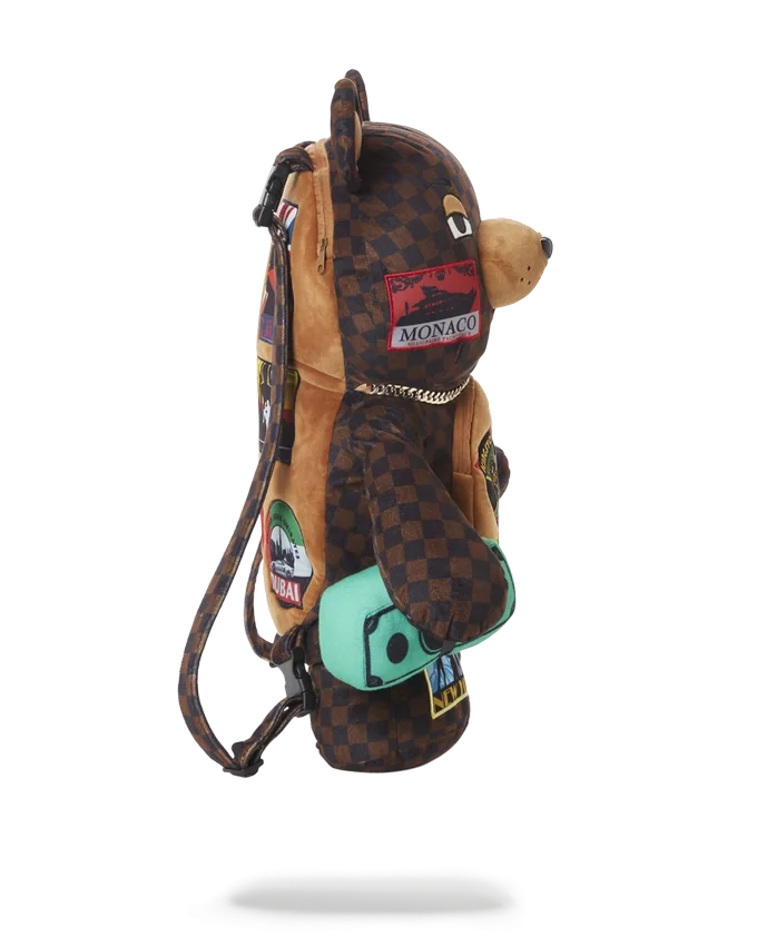 Zaini GLOBAL MOGUL MONEYBEAR TEDDYBEAR