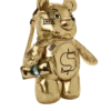 Zaini GOLD RUSH MONEYBEAR TEDDYBEAR