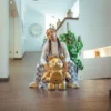 Zaini GOLD RUSH MONEYBEAR TEDDYBEAR