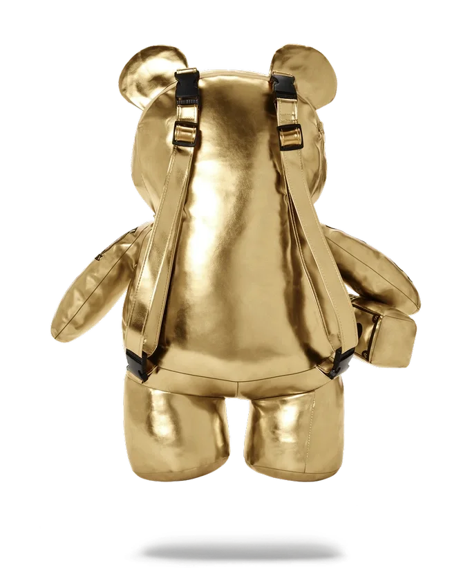 Zaini GOLD RUSH MONEYBEAR TEDDYBEAR