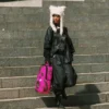 Zaini GUMDROP MONEY BEAR Shark