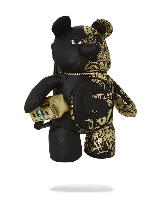 Zaini HALF GRAFF GLIDE MONEYBEAR TEDDYBEAR