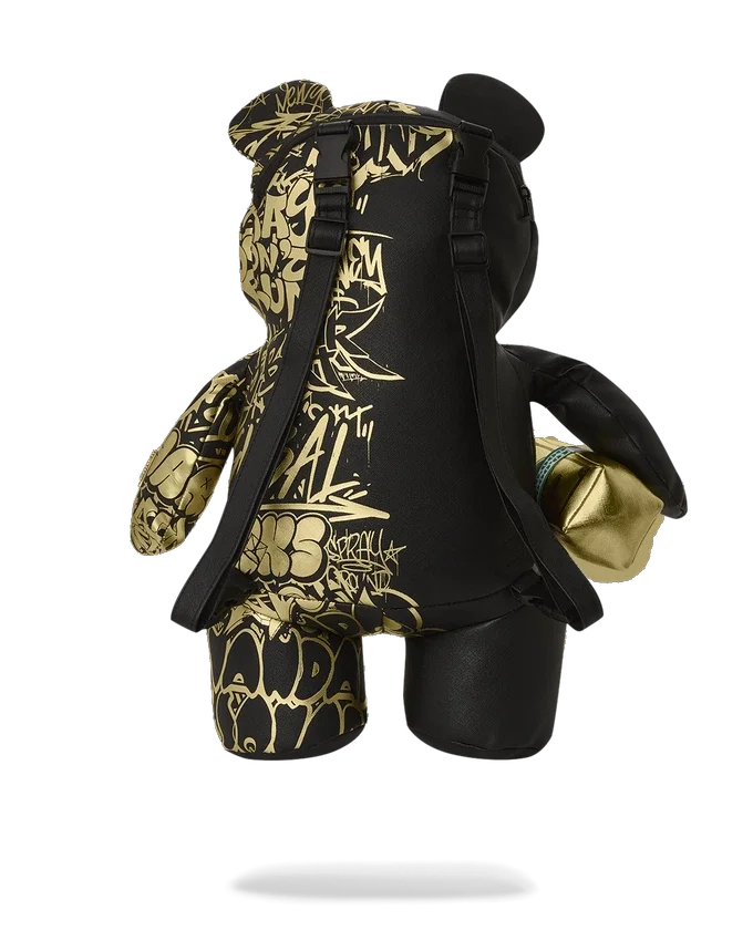 Zaini HALF GRAFF GLIDE MONEYBEAR TEDDYBEAR