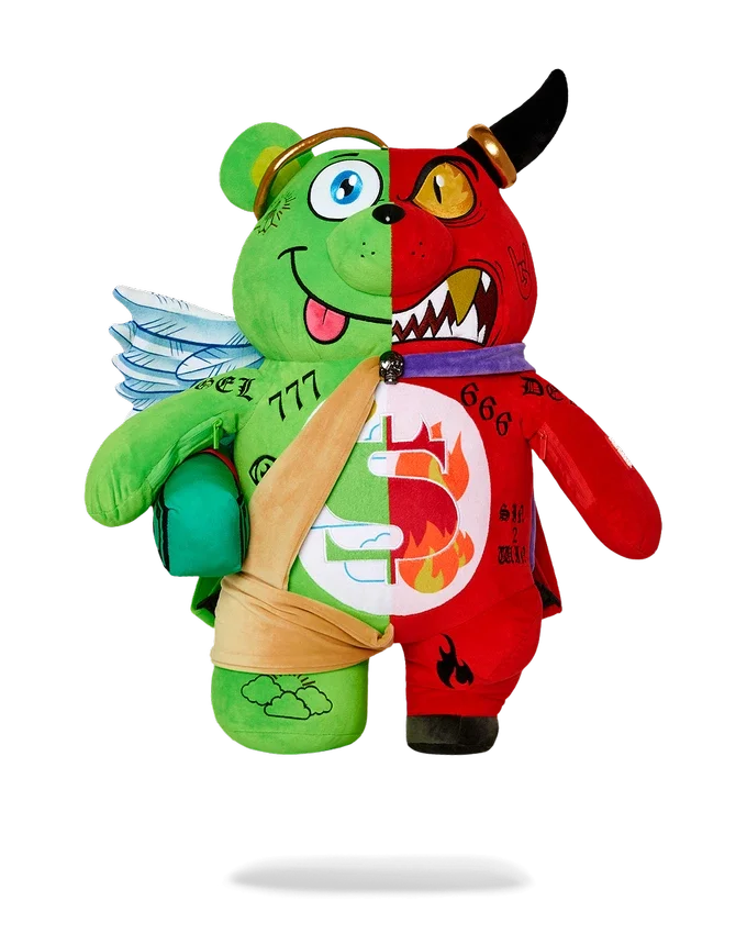 Zaini HALO DIABLO MONEYBEAR