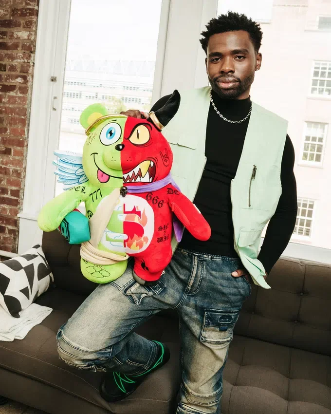 Zaini HALO DIABLO MONEYBEAR