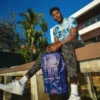 Zaini HILLS Shark Check (BLU)