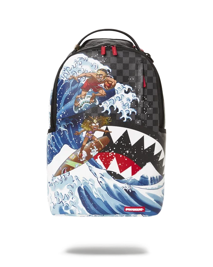Zaini in collaborazione tra AMARI BAILEY e SISTER SURFRIDER (DLXV)