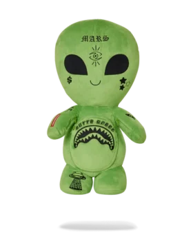Zaini in peluche Alien