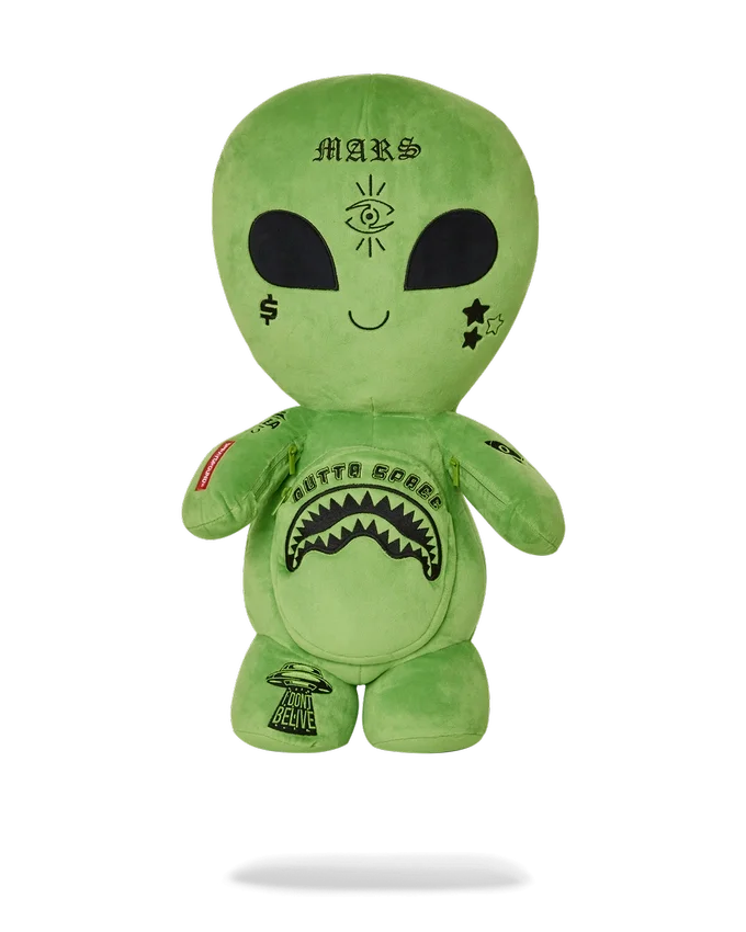 Zaini in peluche Alien