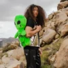 Zaini in peluche Alien