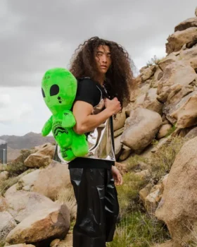 Zaini in peluche Alien