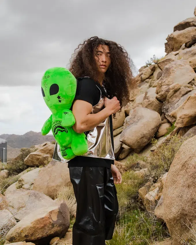 Zaini in peluche Alien
