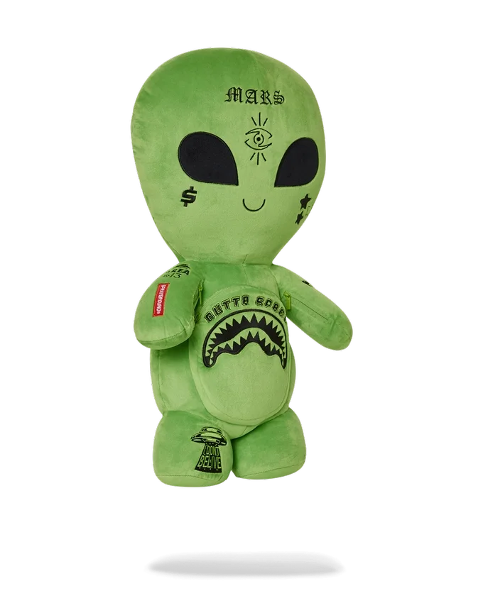Zaini in peluche Alien