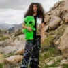Zaini in peluche Alien