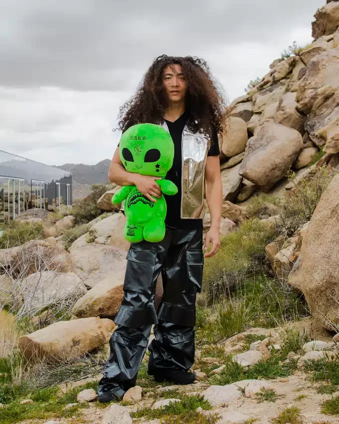 Zaini in peluche Alien