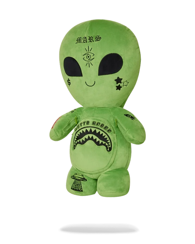 Zaini in peluche Alien