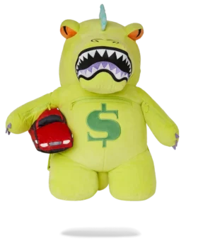 Zaini in peluche RUGRATS REPTAR GROWL