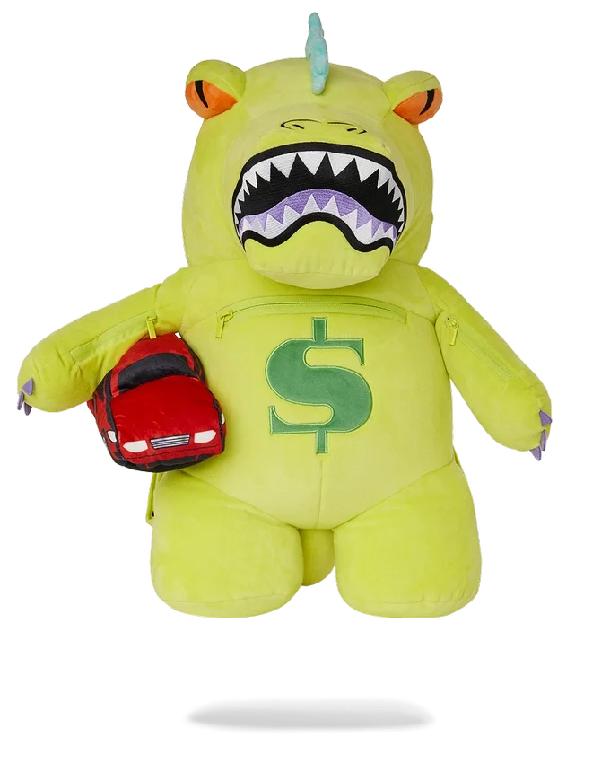 Zaini in peluche RUGRATS REPTAR GROWL