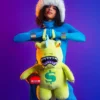Zaini in peluche RUGRATS REPTAR GROWL