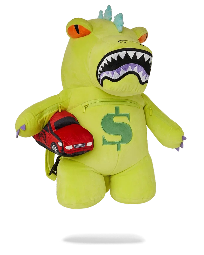 Zaini in peluche RUGRATS REPTAR GROWL