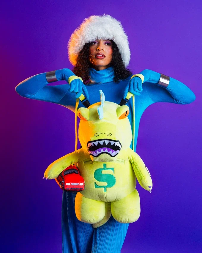 Zaini in peluche RUGRATS REPTAR GROWL