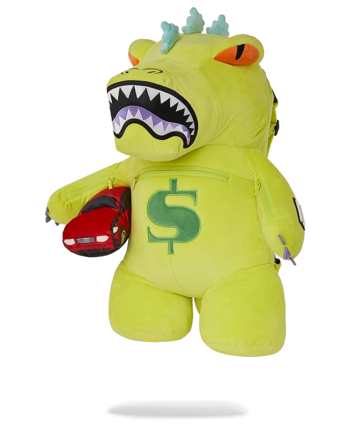 Zaini in peluche RUGRATS REPTAR GROWL