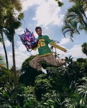 Zaini JAGGED EDGE RUNWAY
