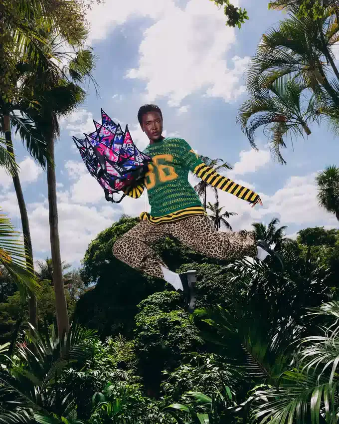 Zaini JAGGED EDGE RUNWAY