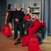 Zaini JAMES FIRST CLASS RUBY RED CHATEAU