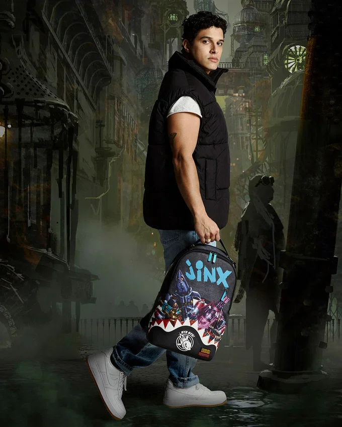 Zaini JINX DI LEAGUE OF LEGENDS (DLXV)