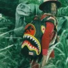 Zaini JURASSIC PARK SHARK “CHENILLE SHARK” (DLXR)