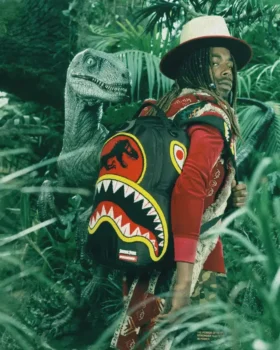 Zaini JURASSIC PARK SHARK “CHENILLE SHARK” (DLXR)