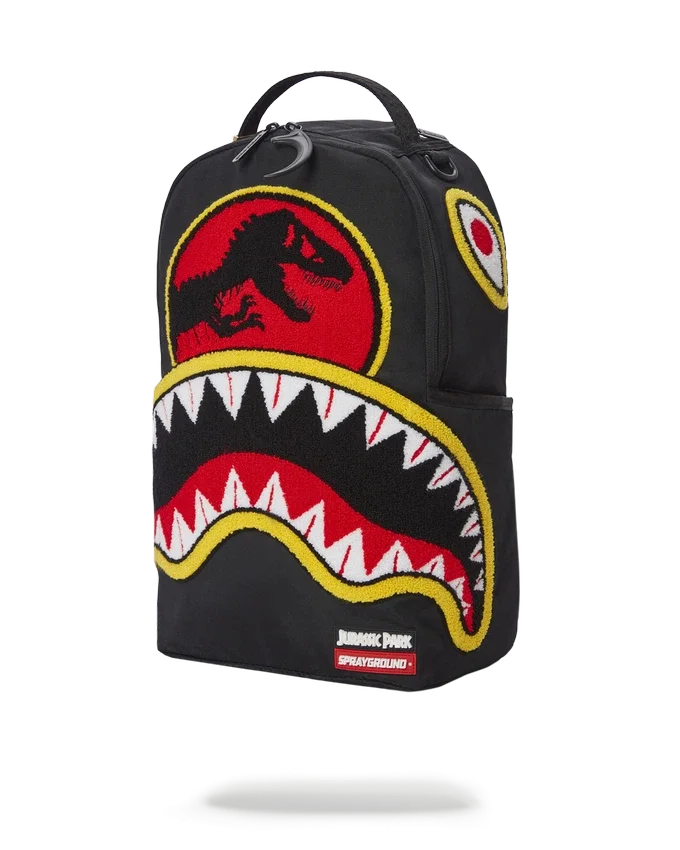 Zaini JURASSIC PARK SHARK “CHENILLE SHARK” (DLXR)