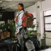 Zaini KATANA CHECK BOSS MONTE CARLO