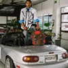 Zaini KATANA CHECK BOSS MONTE CARLO