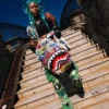 Zaini LE MONDE DES GRAFFITIS