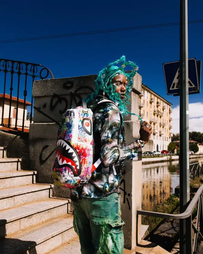 Zaini LE MONDE DES GRAFFITIS