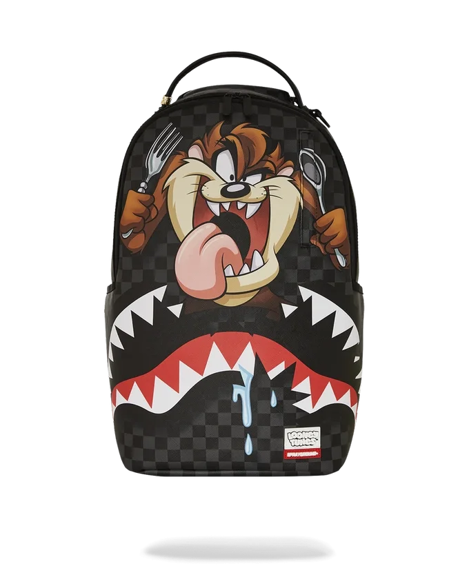 Zaini LOONEY TUNES TAZ EAT SHARK